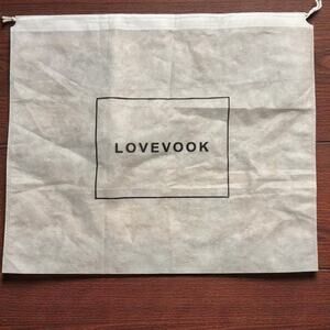 LOVEVOOK Cream Shoulder Dust Bag